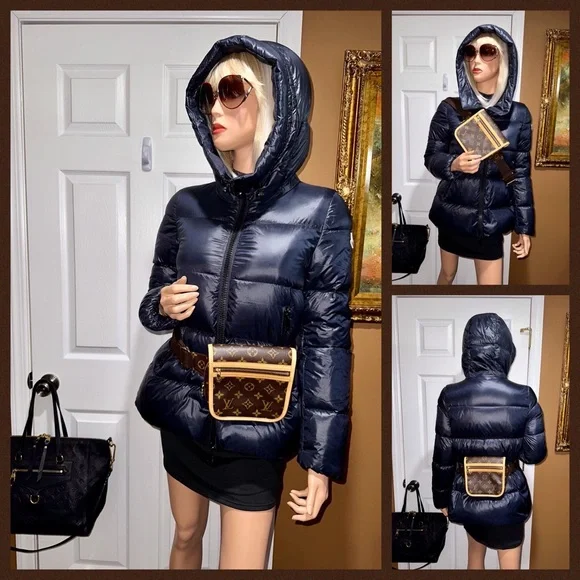 🛑SOLD🛑🆒😎🆒Authentic Louis Vuitton Bosphore Fanny Pack/Bumbag Monogram - Picture 15 of 17